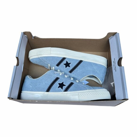 ⭐Converse One Star Academy Pro Ox Suede Low 8 Womens Shoes Blue Sneaker A09236C - Picture 8 of 14